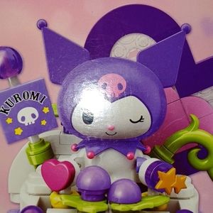 Keeppley Kuromi Building Block Toy